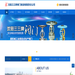 沈阳三三牌阀门制造有限责任公司